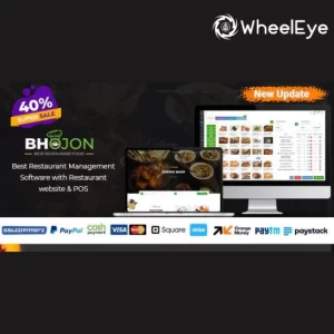 Bhojon – Best Restaurant Management Software with Restaurant Website