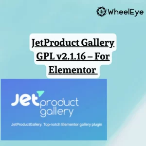 JetProduct Gallery GPL v2.1.16 – For Elementor & Gutenberg Latest Version