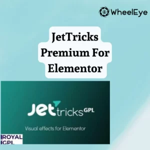JetTricks Premium For Elementor GPL v1.4.8