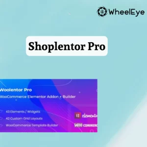 ShopLentor Pro (formally WooLentor) GPL v2.4.6 – WooCommerce Elementor Addons + Builder