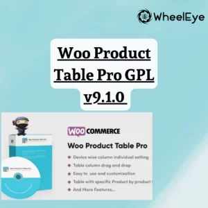 Woo Product Table Pro GPL v9.1.0 – Making Quick Order Table