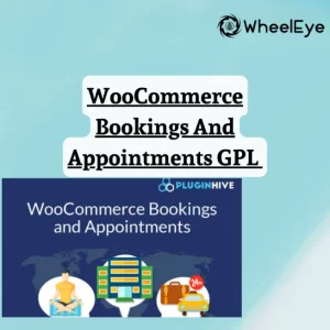 WooCommerce Bookings And Appointments GPL v3.2.6