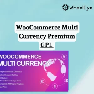 WooCommerce Multi Currency Premium GPL v2.3.3 – CURCY