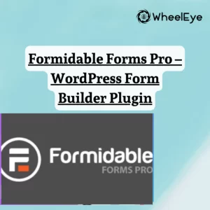 Formidable Forms Pro GPL v6.11.1 + Free v6.11.1 – WordPress Form Builder Plugin