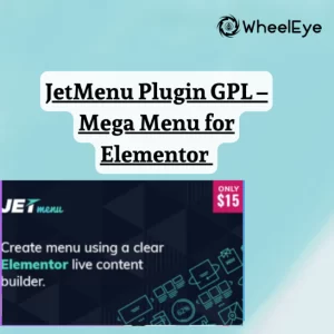 JetMenu Plugin GPL v2.4.4 – Mega Menu for Elementor Latest Version