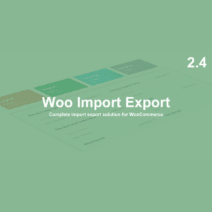 Woo Import Export