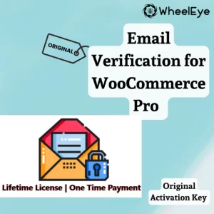 Email Verification for WooCommerce Pro | Lifetime Original License