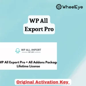WP All Export Pro + All 4 Addons Package – Lifetime Original License