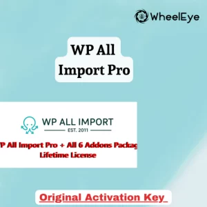 WP All Import Pro + All 6 Addons Package | Lifetime License