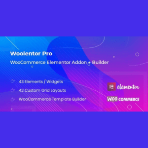 Shoplentor (WooLentor) Pro WooCommerce Elementor Addons + Builder