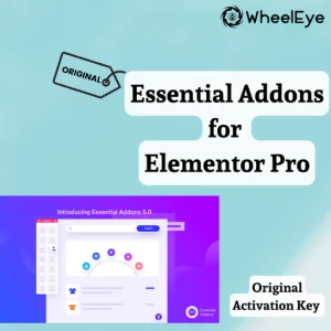 Essential Addons For Elementor Pro Lifetime Deal