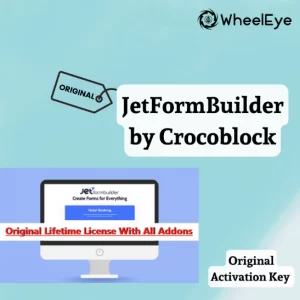 JetFormBuilder by Crocoblock Lifetime License With All Addons