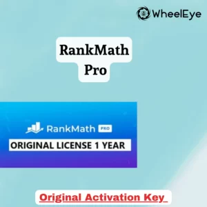Rank Math Pro Original License | Exclusive Deal