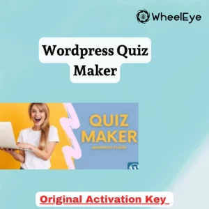 WordPress Quiz Maker Pro Plugin Original License