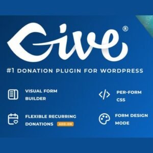 GiveWP Pro– Donation Plugin and Fundraising Platform