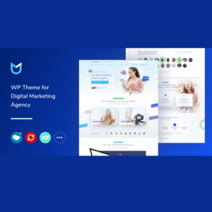 NanoText - Digital Marketing WordPress Theme